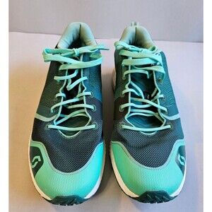 Scott Aero Foam Women's Athletic Trail Aqua Blue Running Shoes Size 10.
